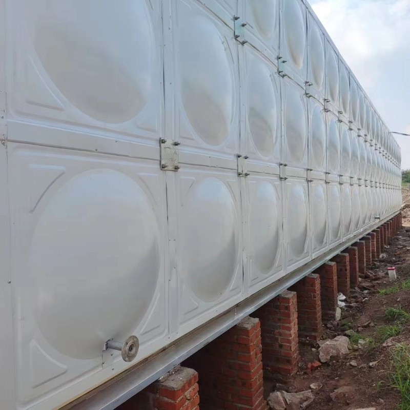 煙臺棲霞市新好牧農場串聯(lián)水箱項目完成